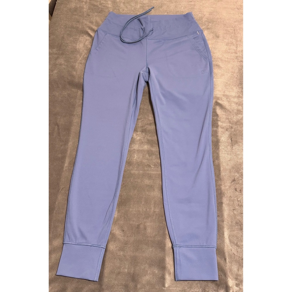 Avalanche Outdoor Supply Co Women Blue Joggers Activewear Pants Large